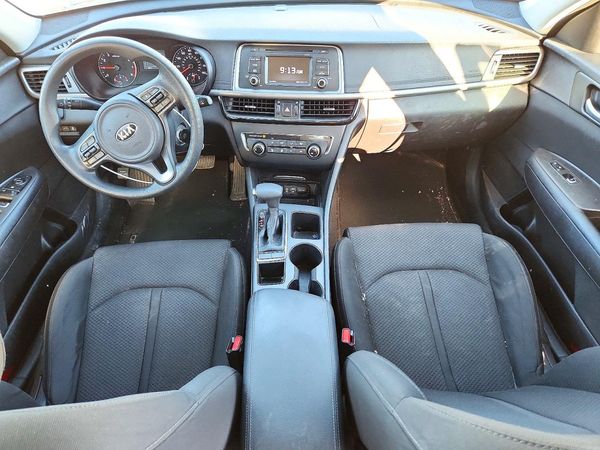 2016 KIA OPTIMA GL — CKPT
