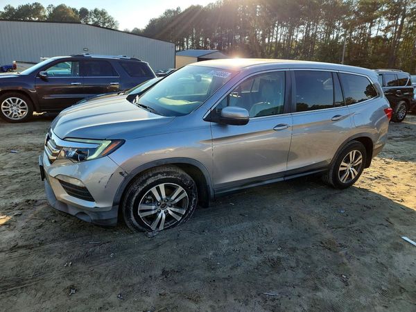 2017 HONDA PILOT EXL — Front 3/4