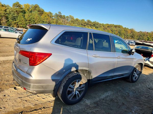 2017 HONDA PILOT EXL — PSRA