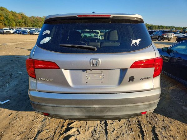 2017 HONDA PILOT EXL — DIRR