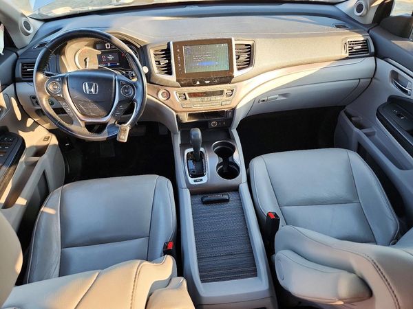 2017 HONDA PILOT EXL — CKPT