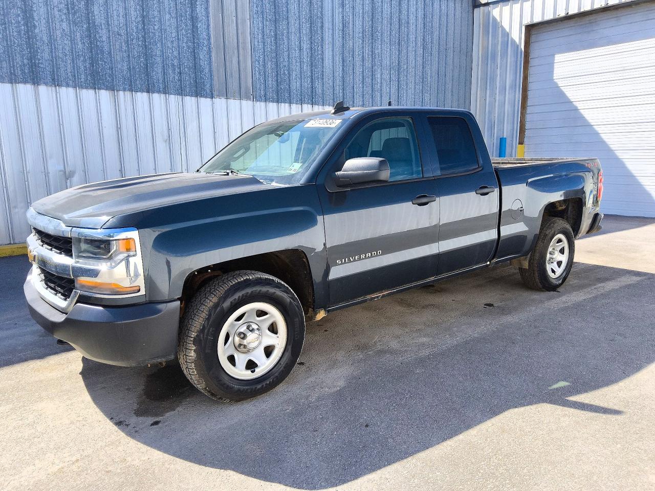 2019 CHEVROLET SILVERADO Work Truck/LS/Fleet/Base — Front 3/4