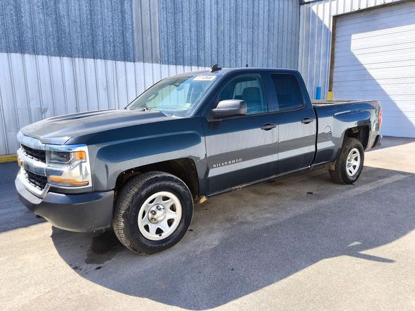 2019 CHEVROLET SILVERADO Work Truck/LS/Fleet/Base — Front 3/4