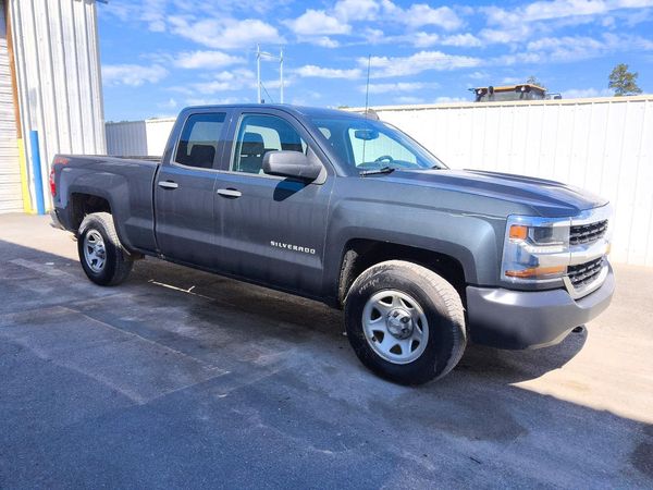 2019 CHEVROLET SILVERADO Work Truck/LS/Fleet/Base — Passenger 3/4