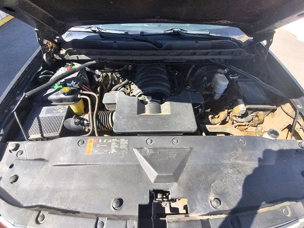 2019 CHEVROLET SILVERADO Work Truck/LS/Fleet/Base — Engine bay