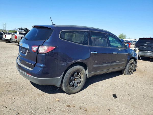 2015 CHEVROLET TRAVERSE LS — PSRA