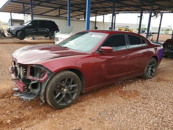 2018 DODGE CHARGER SXT PLUS RWD — Front 3/4