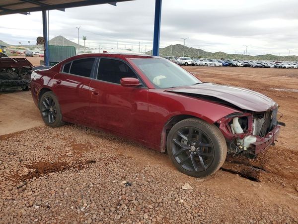 2018 DODGE CHARGER SXT PLUS RWD — Passenger 3/4
