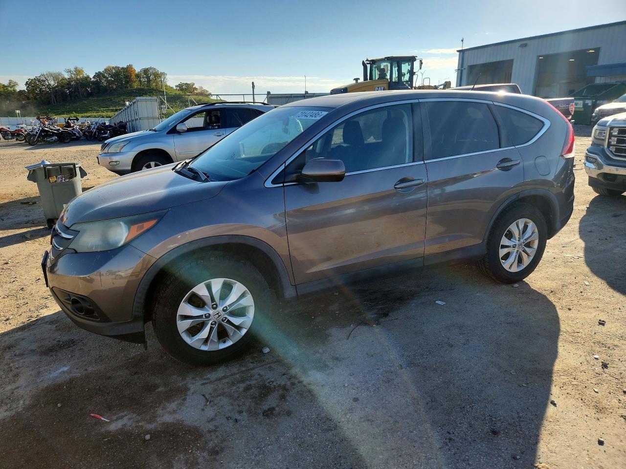 2013 HONDA CRV EX — Front 3/4