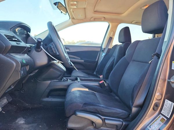 2013 HONDA CRV EX — DENT