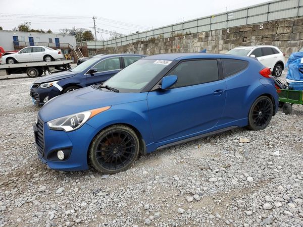 2016 HYUNDAI VELOSTER — DSFA — Front 3/4