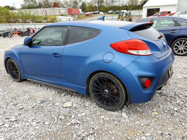 2016 HYUNDAI VELOSTER — DSRA