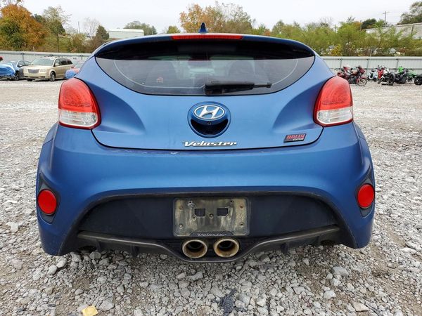 2016 HYUNDAI VELOSTER — DIRR