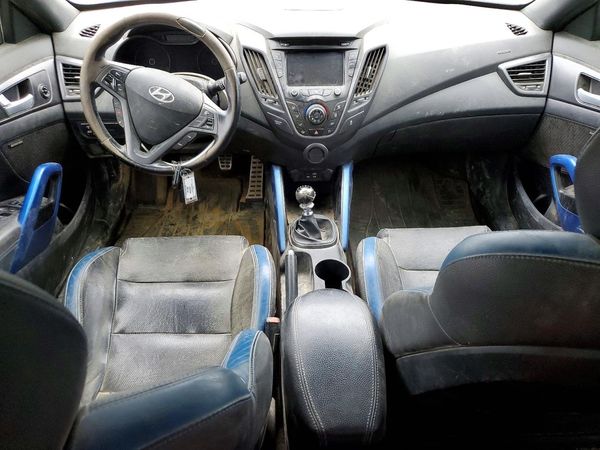 2016 HYUNDAI VELOSTER — CKPT