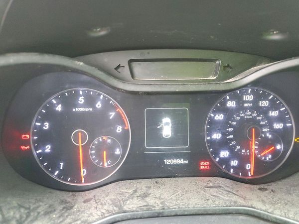 2016 HYUNDAI VELOSTER — ODOM