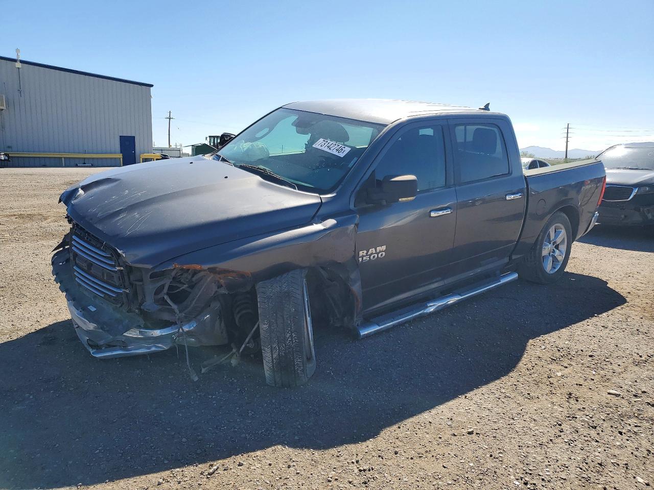 2017 RAM 1500 SLT — Front 3/4