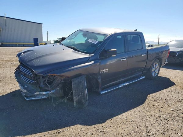 2017 RAM 1500 SLT — Front 3/4