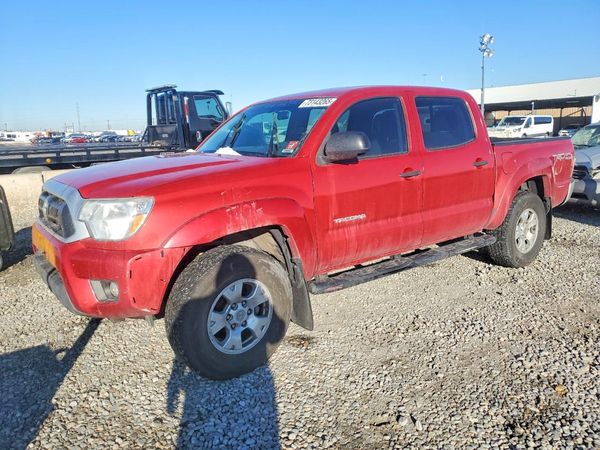 2015 TOYOTA TACOMA