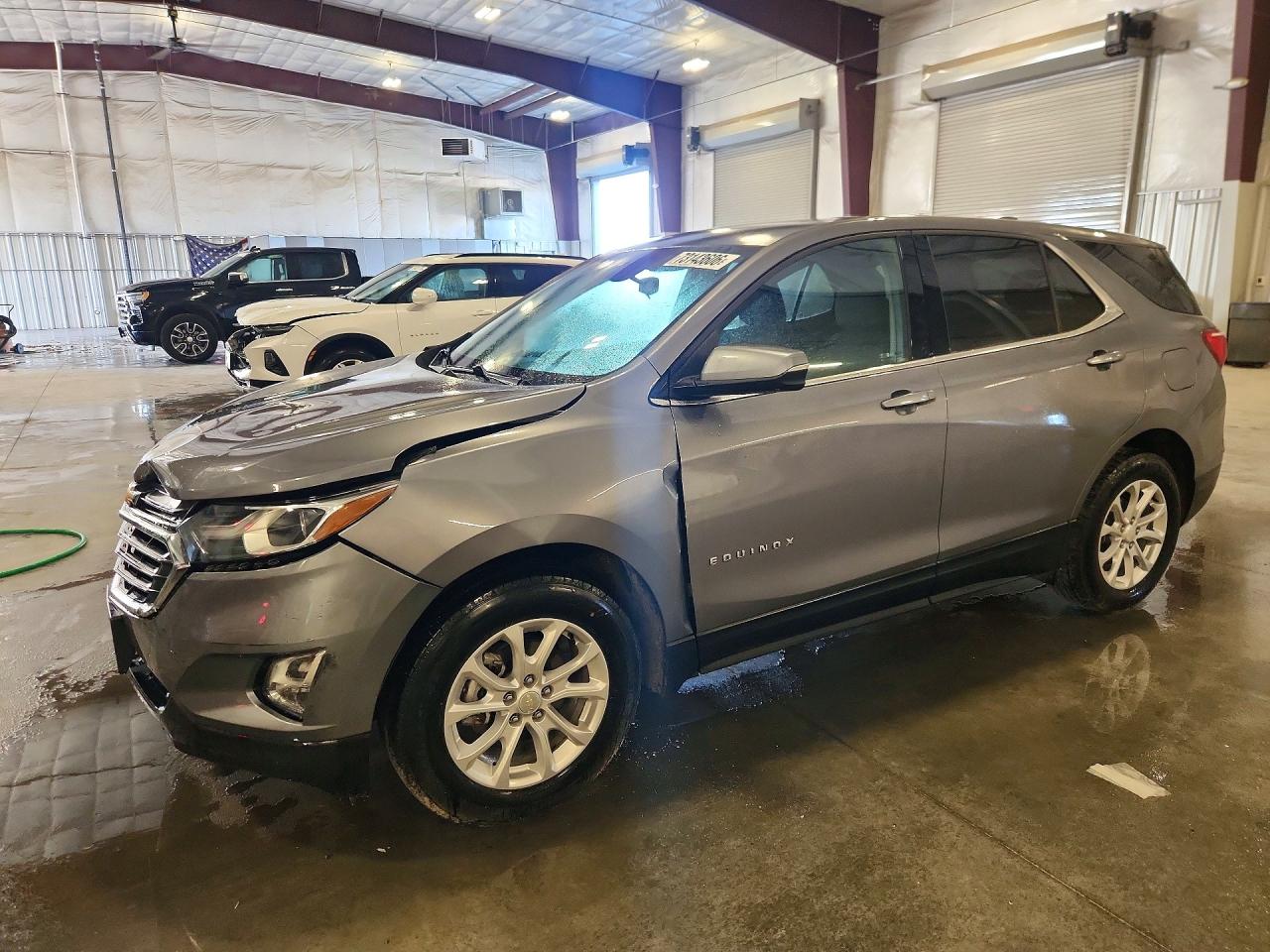 2018 CHEVROLET EQUINOX LT (1LT) — Front 3/4