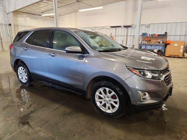 2018 CHEVROLET EQUINOX LT (1LT) — Passenger 3/4