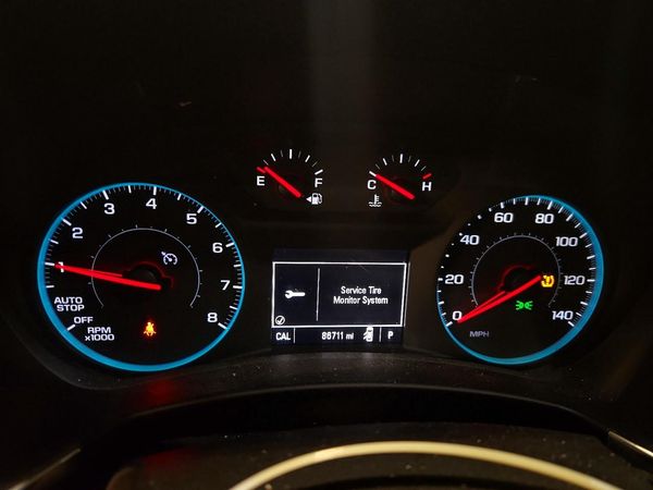 2018 CHEVROLET EQUINOX LT (1LT) — ODOM