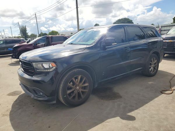 2014 DODGE DURANGO R/T — Front 3/4