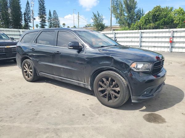 2014 DODGE DURANGO R/T — Passenger 3/4