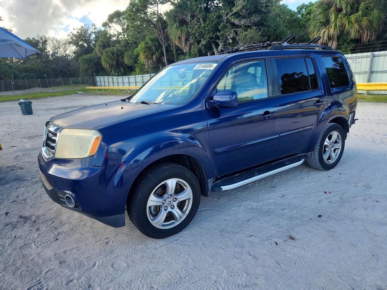 2013 HONDA PILOT EXL-N — Front 3/4