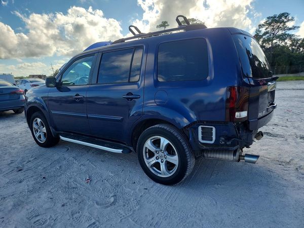 2013 HONDA PILOT EXL-N — DSRA