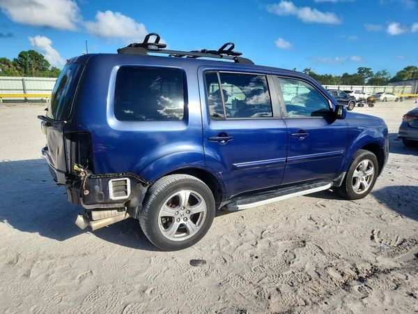 2013 HONDA PILOT EXL-N — PSRA