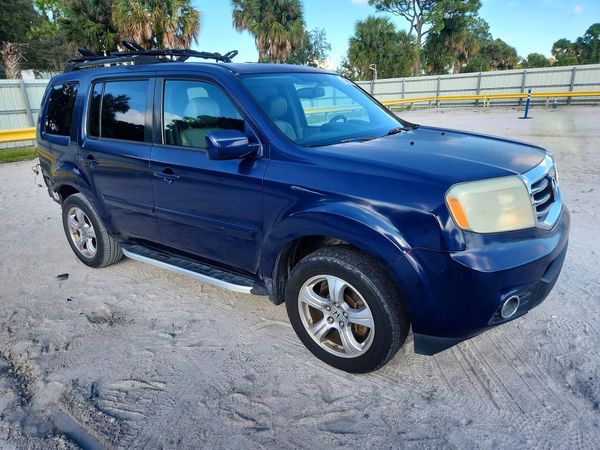 2013 HONDA PILOT EXL-N — Passenger 3/4