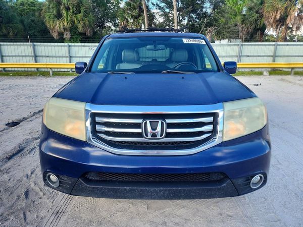 2013 HONDA PILOT EXL-N — DIRF