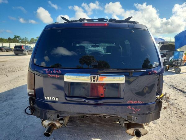 2013 HONDA PILOT EXL-N — DIRR