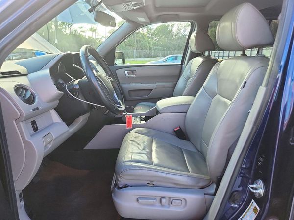 2013 HONDA PILOT EXL-N — DENT