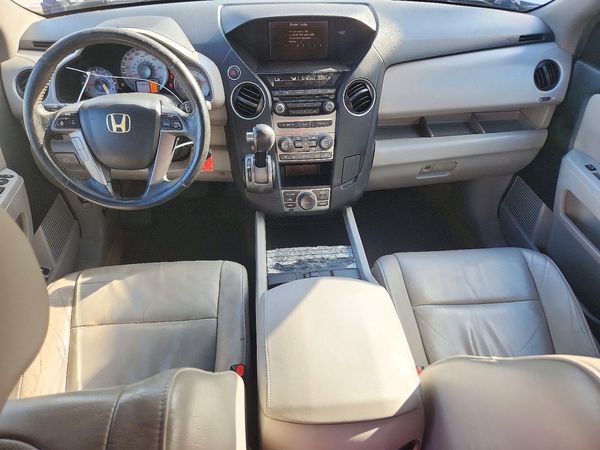 2013 HONDA PILOT EXL-N — CKPT