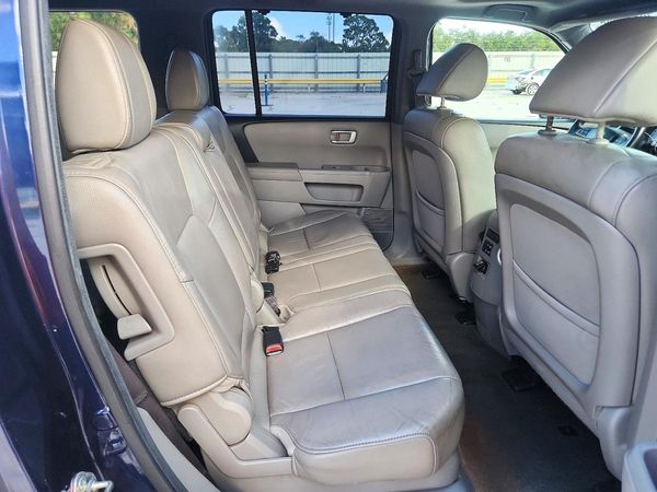 2013 HONDA PILOT EXL-N — PSRS