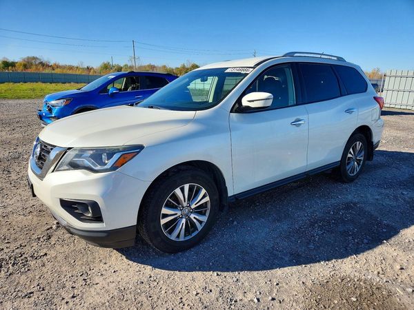 2018 NISSAN PATHFINDER — Front 3/4