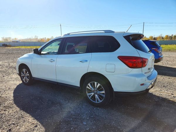 2018 NISSAN PATHFINDER — DSRA