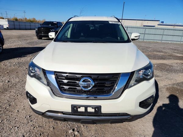 2018 NISSAN PATHFINDER — DIRF