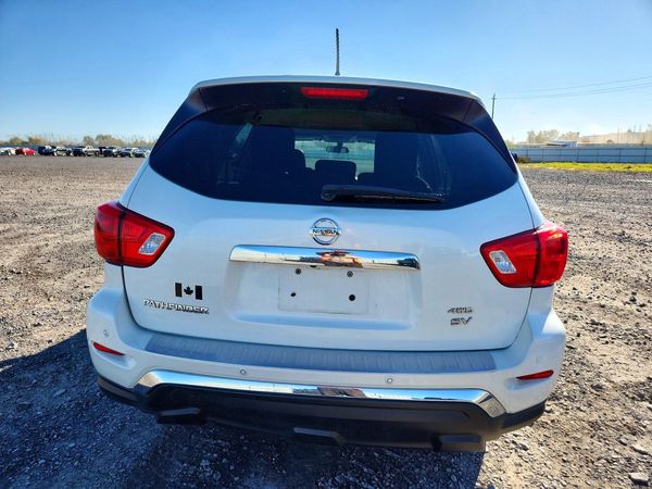 2018 NISSAN PATHFINDER — DIRR