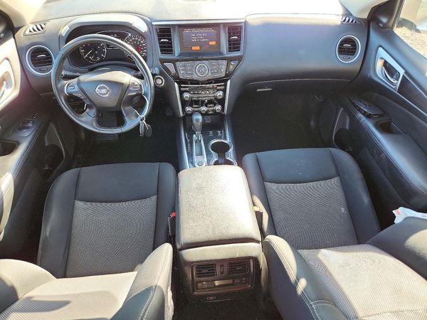 2018 NISSAN PATHFINDER — CKPT