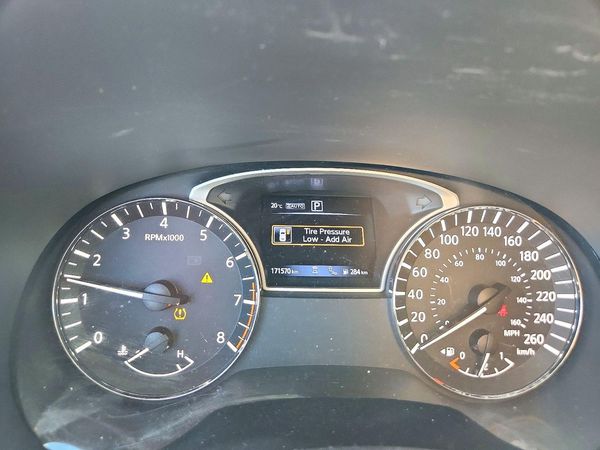 2018 NISSAN PATHFINDER — ODOM