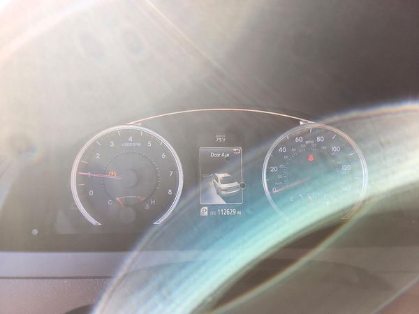 2016 TOYOTA CAMRY — ODOM
