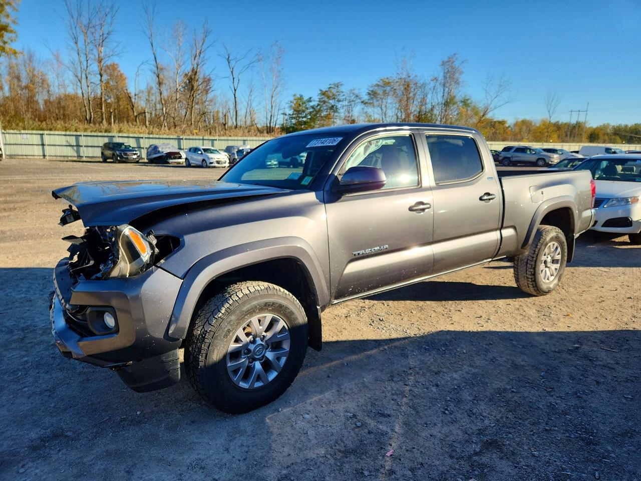 2018 TOYOTA TACOMA — Front 3/4