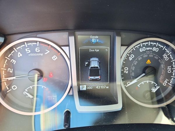 2018 TOYOTA TACOMA — ODOM