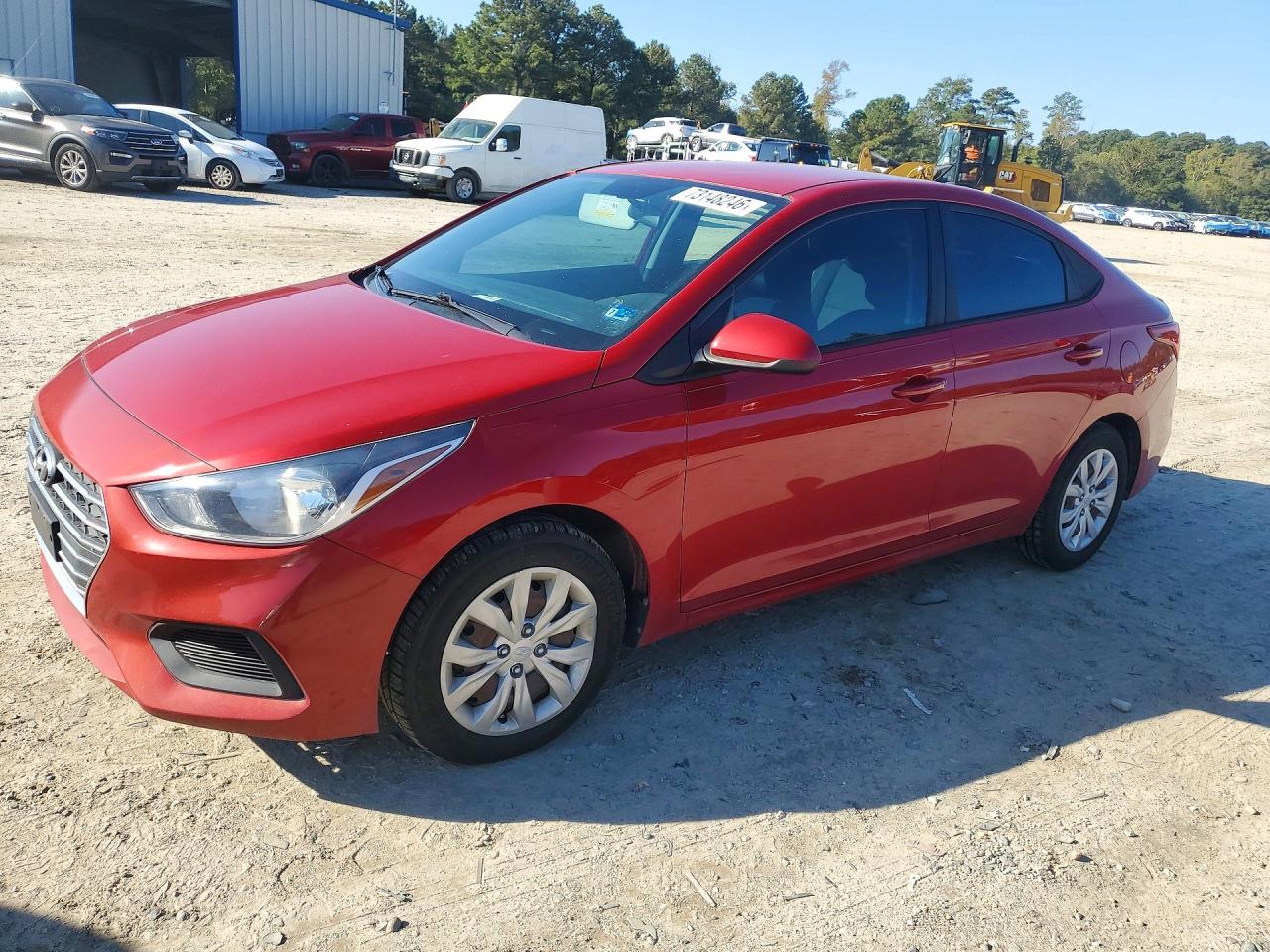 2022 HYUNDAI ACCENT SE, SEL — Front 3/4