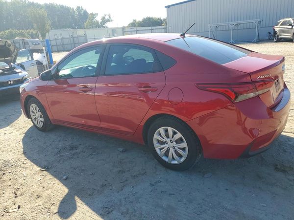 2022 HYUNDAI ACCENT SE, SEL — DSRA