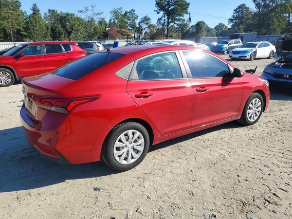 2022 HYUNDAI ACCENT SE, SEL — PSRA