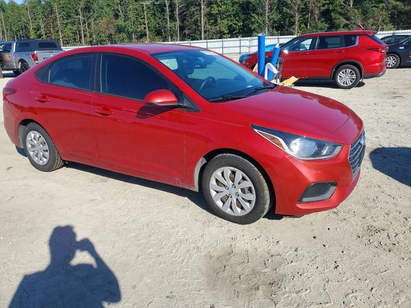 2022 HYUNDAI ACCENT SE, SEL — Passenger 3/4