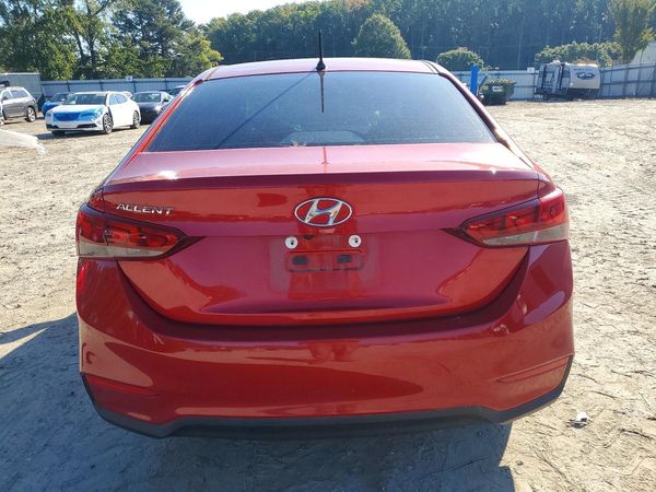 2022 HYUNDAI ACCENT SE, SEL — DIRR